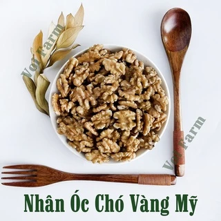 Nhân Hạt Óc Chó Vàng Mỹ Sạch Vỏ VOIFARM