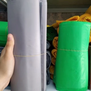 1kg túi niêm phong đóng hàng, túi nilon bóc dán 35x48+4