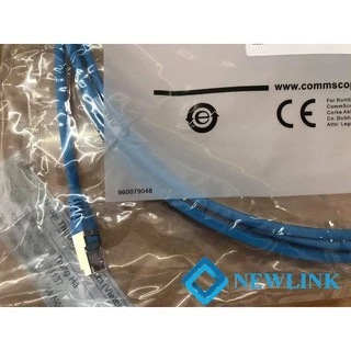 Dây mạng 3M Cat6A COMMSCOPE đầu đúc cao cấp