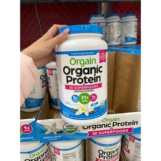 Bill Costco Mỹ + Air - Bột Uống Dinh Dưỡng Orgain Organic Protein