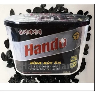 Bình hút ẩm Hando 450ml than hoạt tính