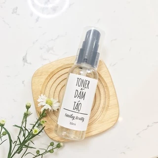 Toner giấm táo kiềm dầu se khít lỗ chân lông thiên nhiên Sunday Beauty handmade