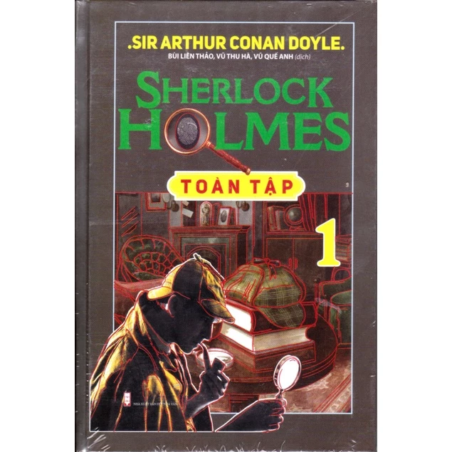 Sách - Sherlock Holmes Toàn Tập Trọn Bộ 3 Tập - Bìa cứng