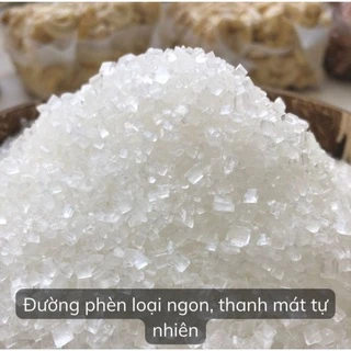 (GIÁ DÙNG THỬ) ĐƯỜNG PHÈN KIM CƯƠNG CHƯNG KÈM TỔ YẾN