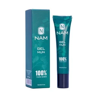 Gel Mụn NAM Hỗ Trợ Làm Sạch Các Loại Mụn Thường Gặp (15 ml)