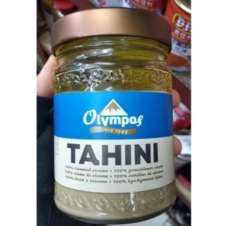 Mè xay dạng sệt tahini Olympias 350g