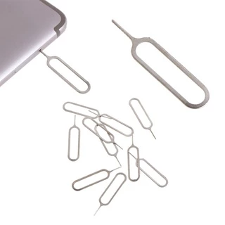 BTM  10pcs Sim Card eject Pin Key Tool ejetor pin For huawei p8 lite iPhone X 7 Plus 8 4S xiaomi redmi note 2 3 4X samsung galaxy a5