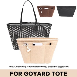 GOYARD Evertone Túi Đựng Mỹ Phẩm Xách Tay Bằng Vải Nỉ Sắp Xếp Gọn Gàng Cho Nữ