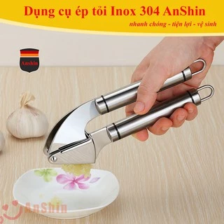 Dụng cụ ép tỏi Inox 304 cao cấp AnShin