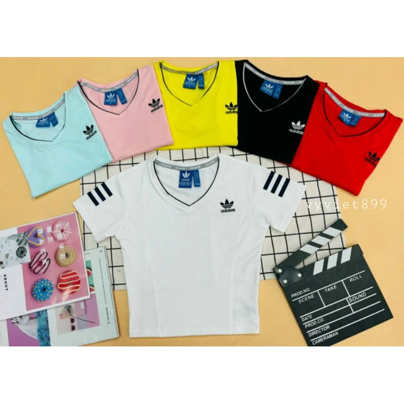 Áo croptop tập gym yoga nữ cổ tim siêu xinh