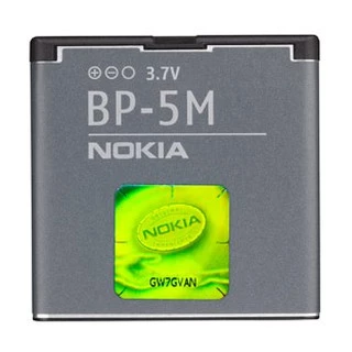 Pin Nokia 5610 5700 6110 6220 6500 7390 8600 - BP-5M