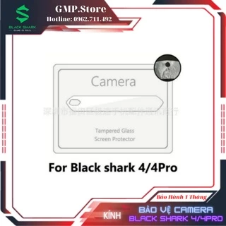 Kính cường lực bảo vệ camera cho Gaming phone Xiaomi Black Shark 4 / 4Pro / 4S / 4S Pro