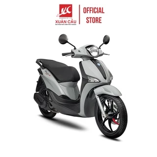 Xe máy Piaggio Liberty S ABS 125 iGET Xám - Mới 100%