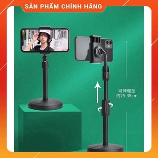 Giá Đỡ Điện Thoại Livestream Xem Video Ổn Định Xoay 360 Độ dùng để Quay Phim Ghi Hình Đa Dụng