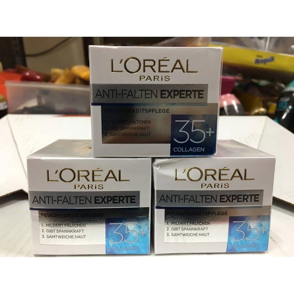 ( Hàng Đức )Kem dưỡng da chống nhăn Loreal 35+ dành cho lứa tuổi ngoài 35 trở lên