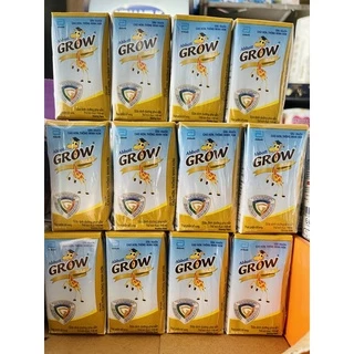 Lốc 4 hộp sữa bột pha sẵn Aboutt Grow 110ml