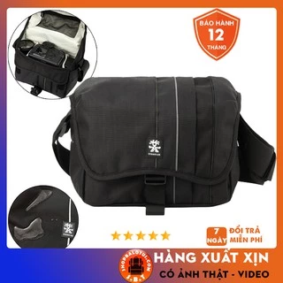 Túi máy ảnh Crumpler Jackpack 4000 7500 Camera Bags đeo chéo có vách ngăn chống sốc tốt chất vải chống nước