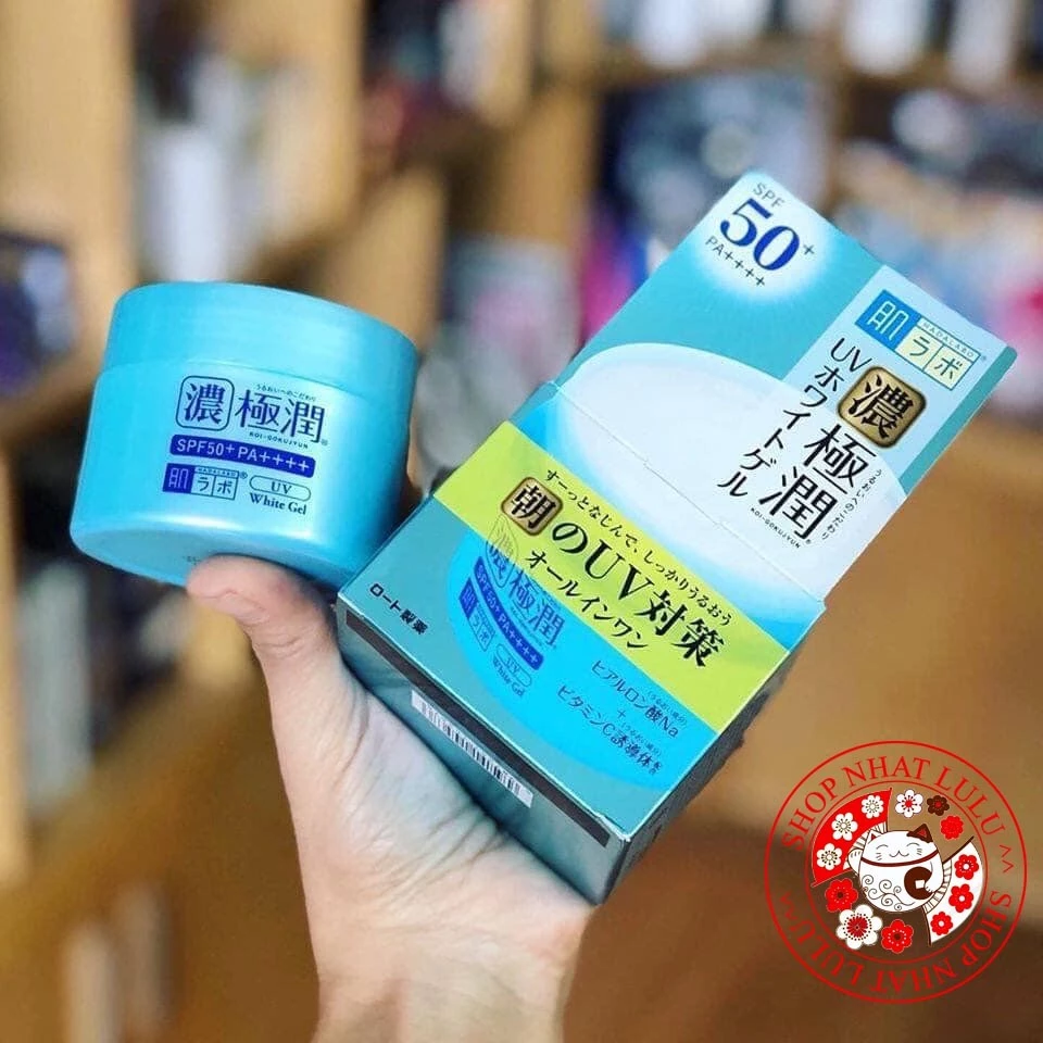  Kem dưỡng ngày Hadalabo Koi-Gokujyun 7 in 1 SPF 50+/PA++++