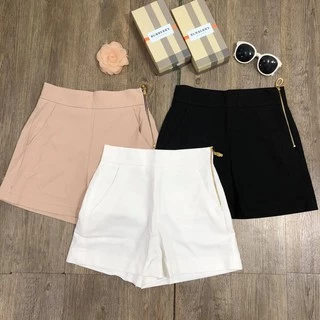 Quần Short Tuyết Mưa Khóa Bên Hông Hot Trend Sành Điệu TTKX0720A