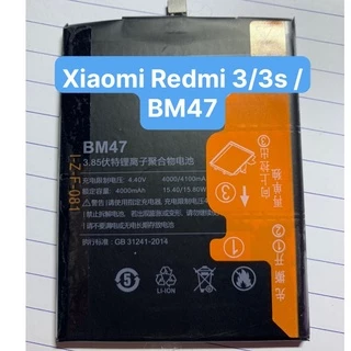 Pin xiaomi BM47 / Redmi 4x redmi 3 / Redmi 3 pro / redmi 3s / 4000mAh