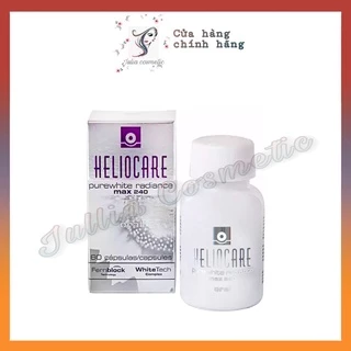 Viên uống trắng da cao cấp, chống nắng ,chống lão hoá Heliocare Purewhite Radiance Max 240