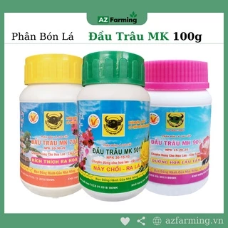 Phân Bón Lá Đầu Trâu MK 501, 701, 901 Chuyên Dùng Cho Hoa Lan Cây Cảnh - 100gram - AZ Farming