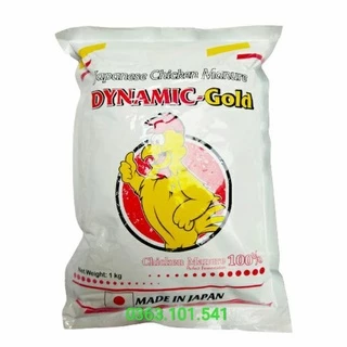 Phân Bón Hữu Cơ Dynamic GOLD, Phân Gà Nhật Gói 1kg