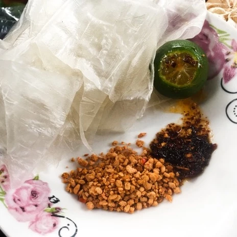 COMBO 5B Bánh tráng phơi sương sa tế tắc Tây Ninh siêu cay. Bánh tráng Vân Nguyễn