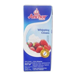 Kem Whipping Anchor 250ml