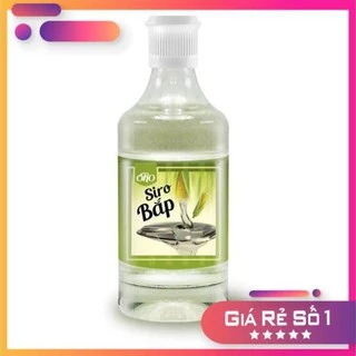 Siro bắp ORO 600g