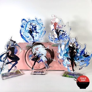 Mô hình nhân vật SHENHE Standee GENSHIN IMPACT game anime chibi tượng mica trong