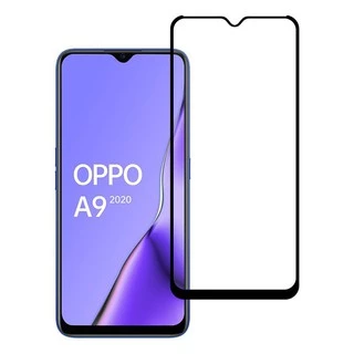 Kính cường lực Oppo A5 2020 / A9 2020 full màn hình 9D / 10D tặng kèm giấy lau màn hình