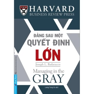 Sách - Đằng sau một quyết định lớn - FirstNews Tặng Kèm Bookmark