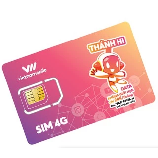 [Vào Tên Chính Chủ] Thánh Hi Sim Hoàn toàn miễn phí Data 4G Vietnamobile Thoại SMS Nội mạng chỉ 30K/tháng