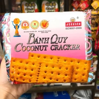 BÁNH QUY DỪA COCONUT CRACKER 178G 1 GÓI 10.000, 3 GÓI 29.000