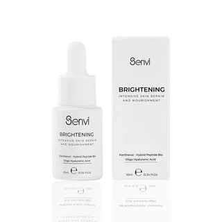 Serum phục hồi, chống lão hóa Brightening 4% Panthenol + Peptide 10ml