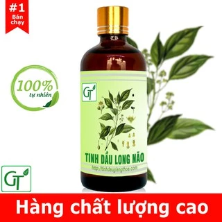 Tinh dầu Long Não 💖𝙁𝙍𝙀𝙀𝙎𝙃𝙄𝙋💖 Tinh Dầu Long Não Nguyên Chất Xoa bóp, Giảm đau nhức xương khớp, tan vết bầm tím