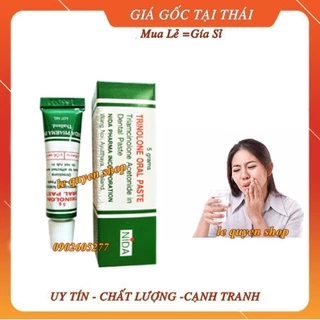 Tuýp Kem Bôi Nhiệt Miệng Trinolone Oral Paste Thái Lan