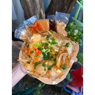 Combo 5 và combo 10 bánh tráng hành tỏi