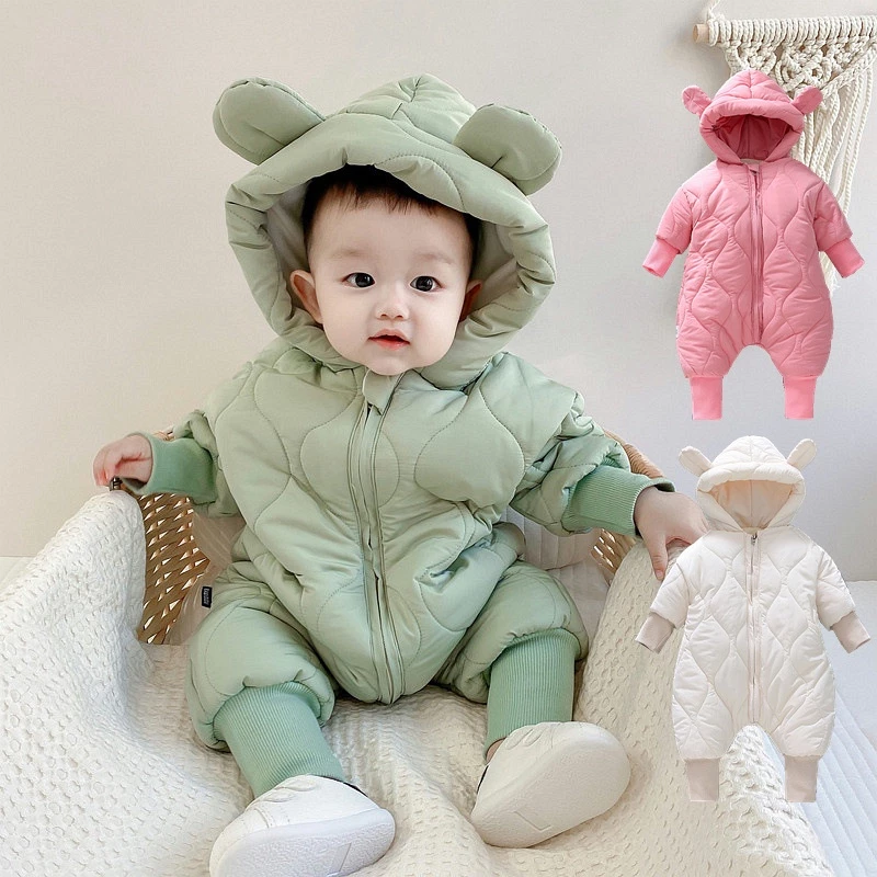 Body phao 3 lớp lót nỉ mềm mịn cho bé trai bé gái Hàng Quảng Châu cao cấp xuất khẩu Châu Âu SLD12