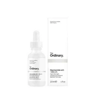 Tinh Chất Giảm Mụn Và Dưỡng Trắng Da The Ordinary Niacinamide 10% + Zinc 1%