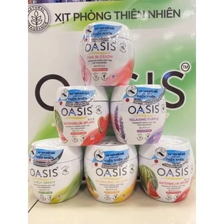 Sáp thơm phòng, đuổi muỗi OASIS Thái Lan 180g các loại.