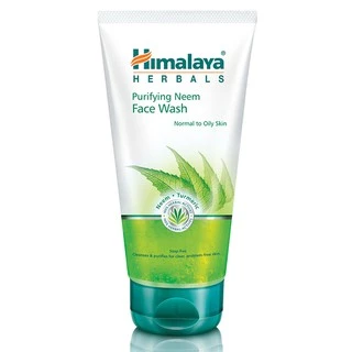 Sữa rửa mặt mụn sạch da Himalaya Purifying Neem Face Wash