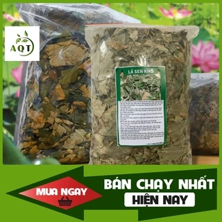 1KG Trà Lá Sen Sạch, Thơm, Lá Sen Sấy Khô Giảm Cân Tiêu Mỡ, Giúp Ngủ Ngon