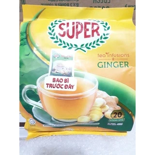 Trà gừng hòa tan super 400g( 20gx 20 gói