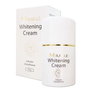 Kem giúp giảm nám làm trắng da Miracle Whitening Cream