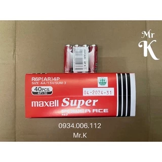 HỘP 40 CỤC PIN AA MAXELL