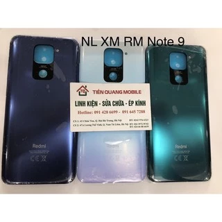 Nắp lưng (vỏ) Xiaomi Redmi Note 9 4G ̣̣̣̣̣̣̣̣̣̣̣̣̣̣̣̣̣̣̣̣̣̣̣̣̣̣̣̣̣̣̣̣̣̣̣̣̣̣̣̣̣̣̣̣̣̣̣̣̣̣̣- ko kèm kính cam, kèm nút bấm