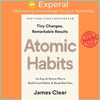 Sách - Atomic Habits (MR-EXP) : An Easy & Proven Way to Build Good Habits & Break by James Clear (US edition, paperback)