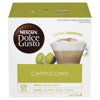 Hộp 16 Viên Nén Cà Phê Sữa Nescafe Dolce Gusto - Cappuccino (200g)